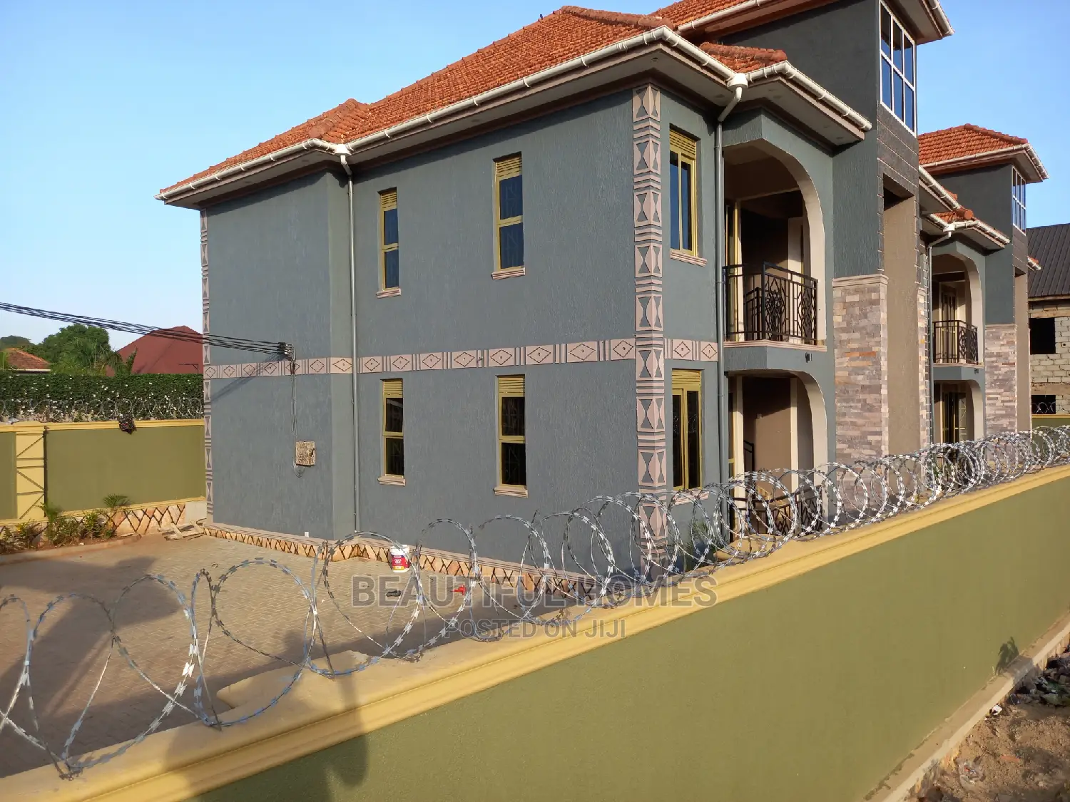 Furnished 2bdrm Block of Flats in Najjera Posh, Central Division in Central Division