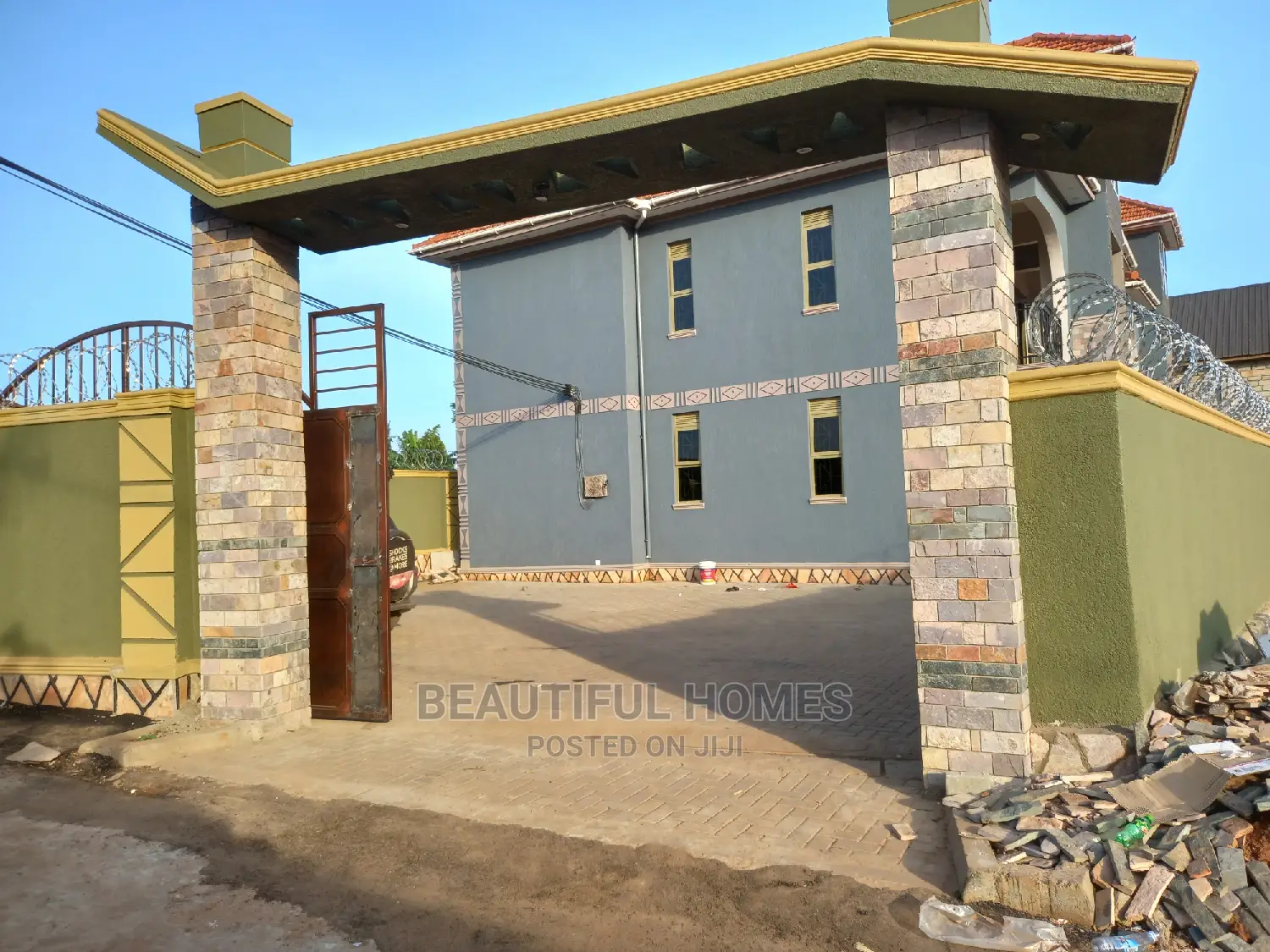 Furnished 2bdrm Block of Flats in Najjera Posh, Central Division in Central Division