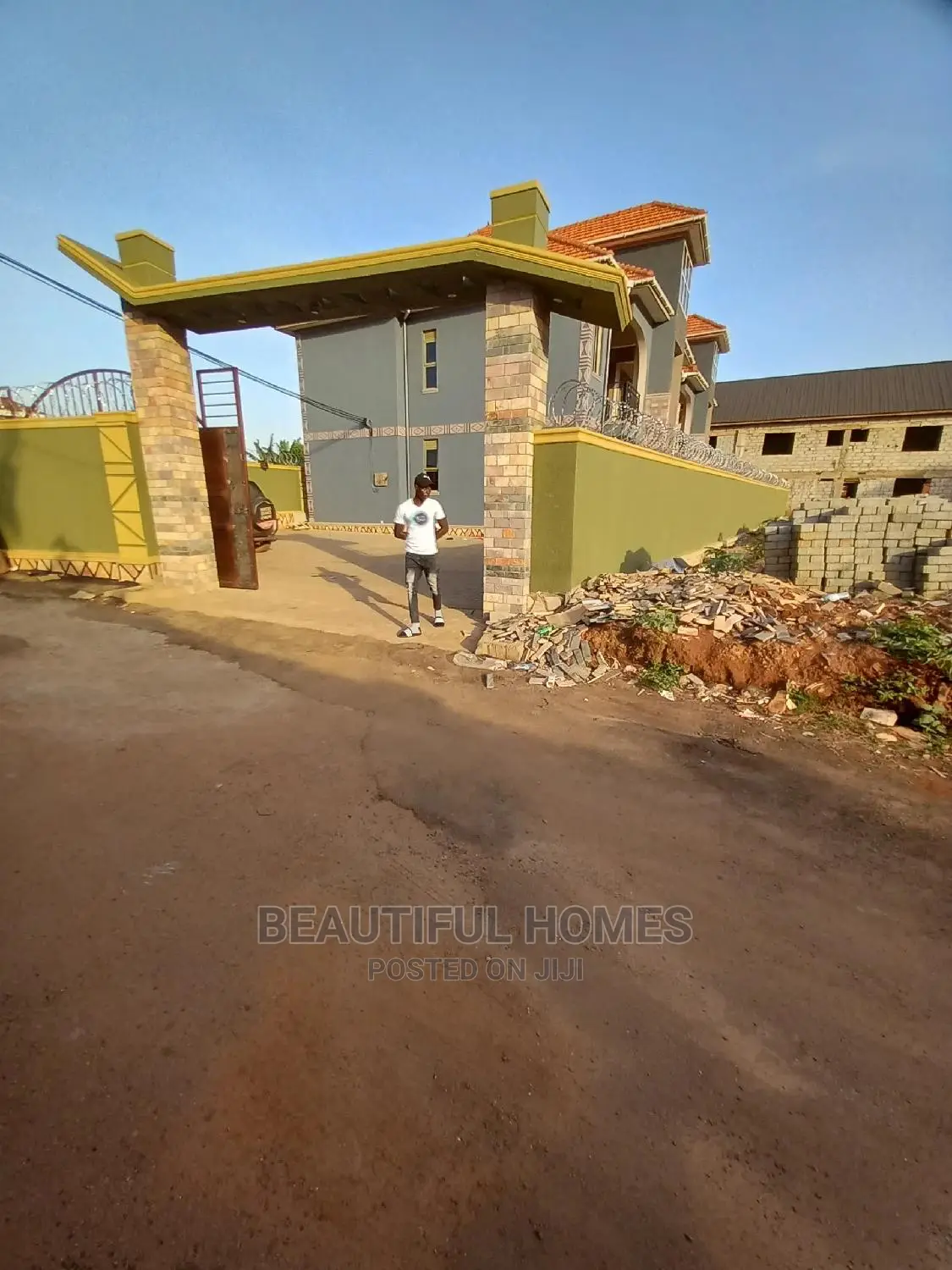 Furnished 2bdrm Apartment in Najjera Corporate, Central Division in Central Division