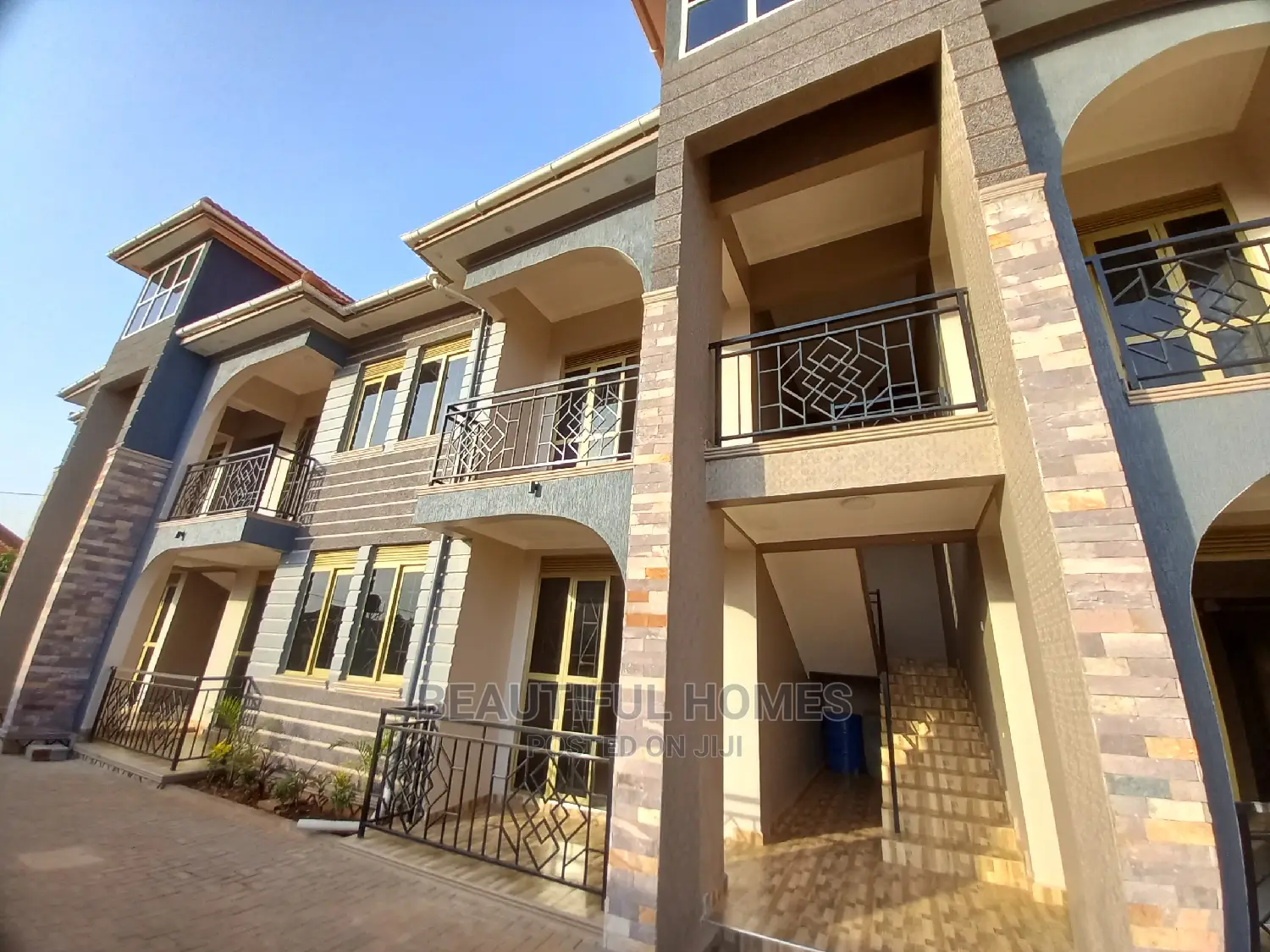 Furnished 2bdrm Block of Flats in Najjera Executive, Central Division in Central Division