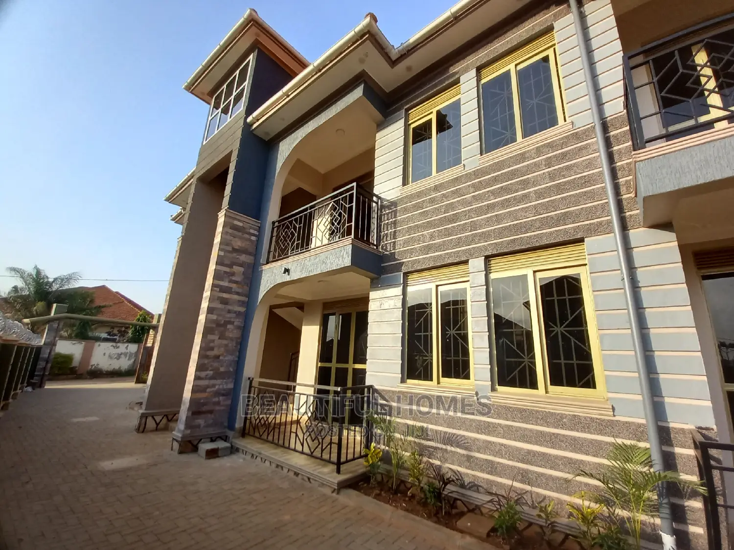 Furnished 2bdrm Block of Flats in Najjera Executive, Central Division in Central Division