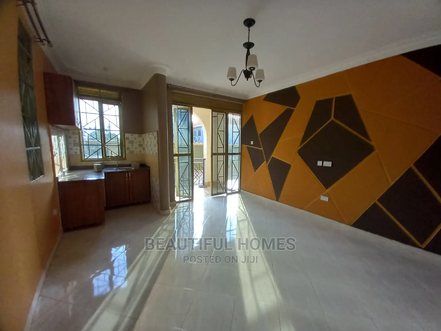 Furnished 2bdrm Block of Flats in Najjera Executive, Central Division in Central Division