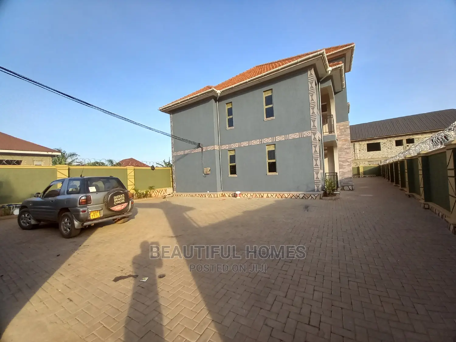 Furnished 2bdrm Apartment in Najjera, Nakawa for Sale in Nakawa