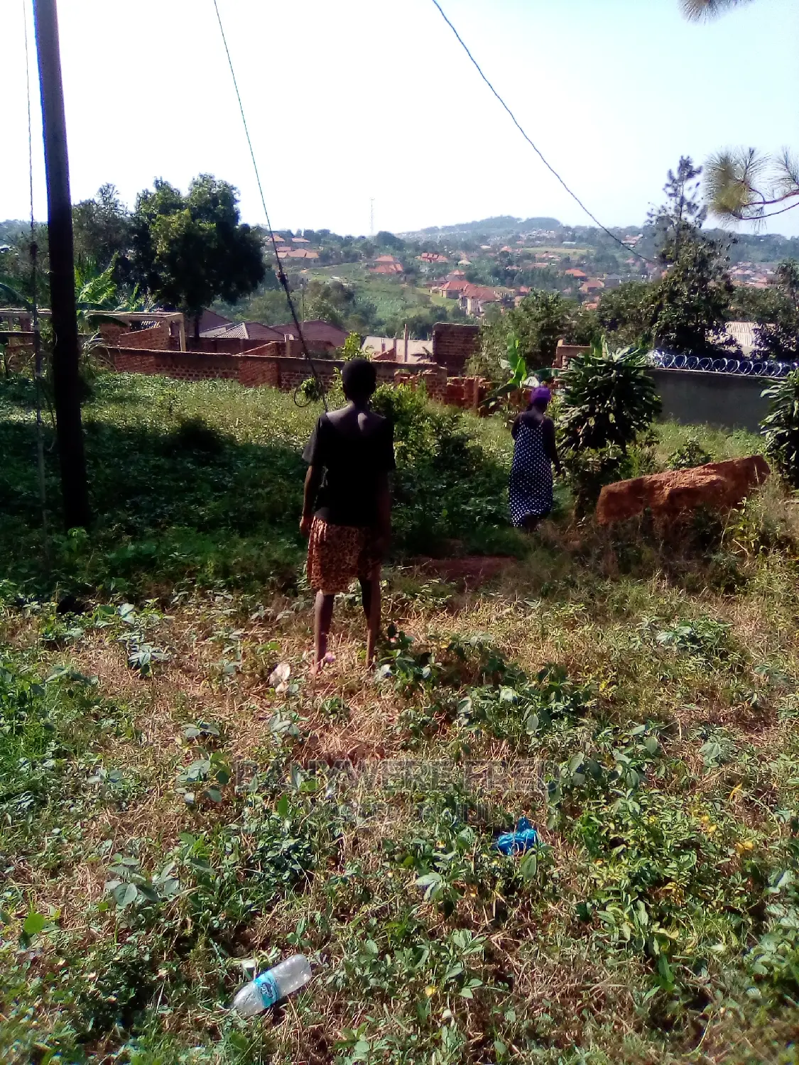 50/100 Plot for Sale in Namwezi in Goma