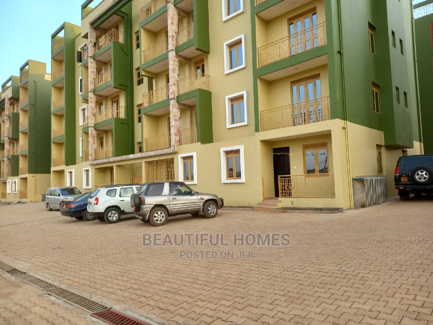 Furnished 2bdrm Condo in Bukoto Garden Site, Nakawa for Sale in Nakawa