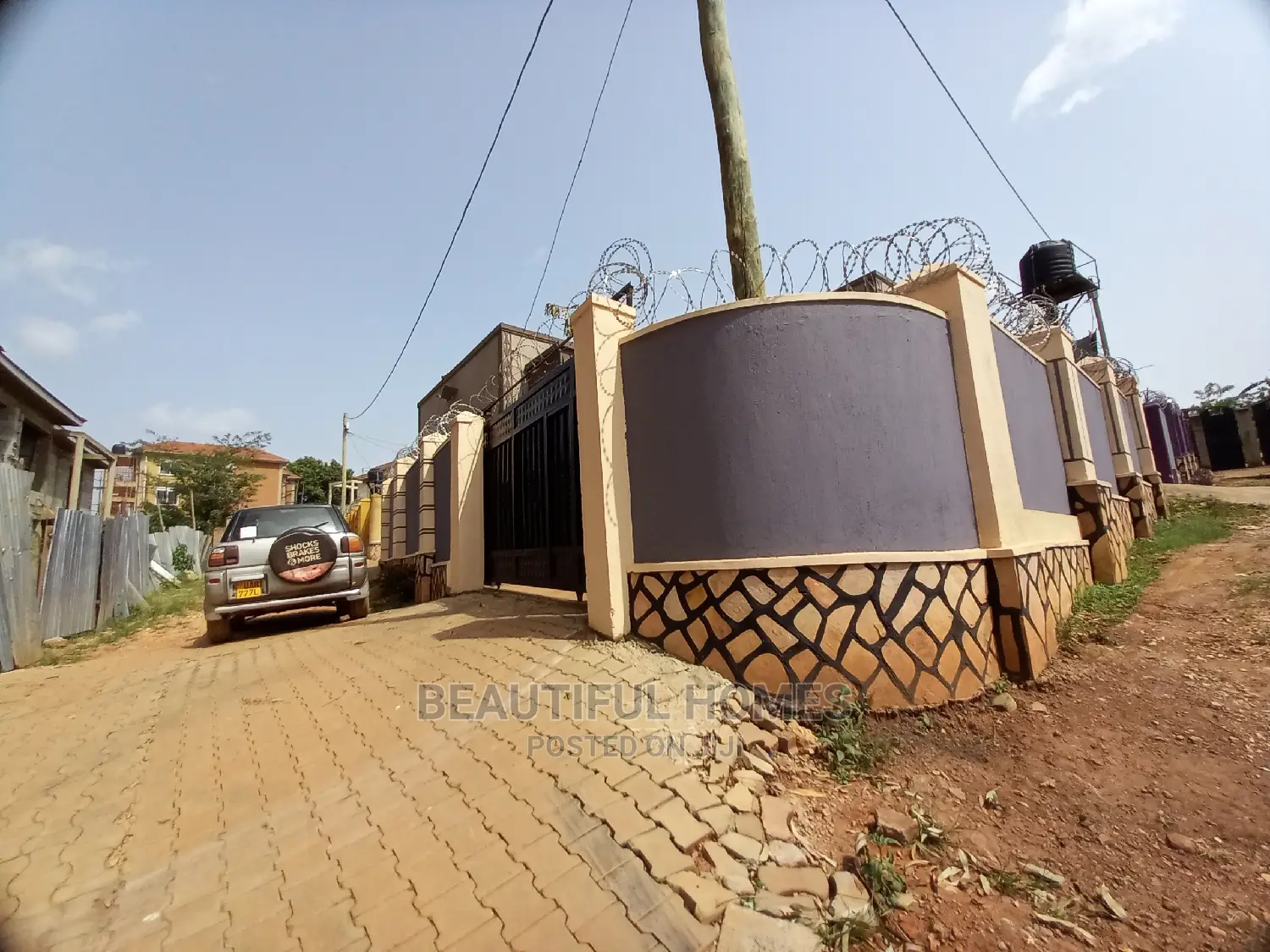 Furnished 3bdrm House in Kira Good View for Sale in Kira
