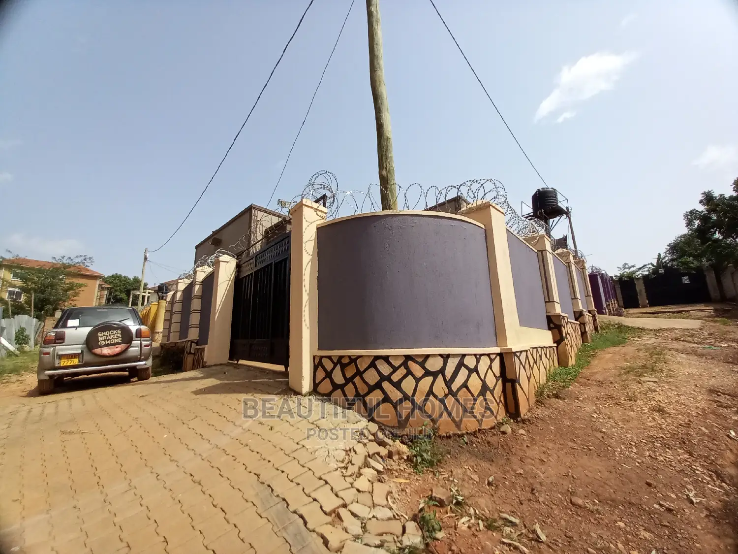 Furnished 3bdrm House in Kira Good View for Sale in Kira