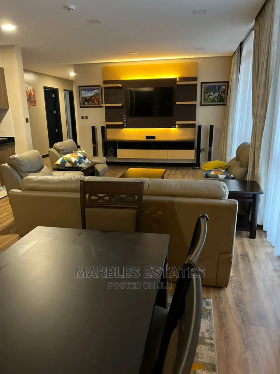 Furnished 4bdrm Apartment in Ntinda, Central Division for Rent in Central Division