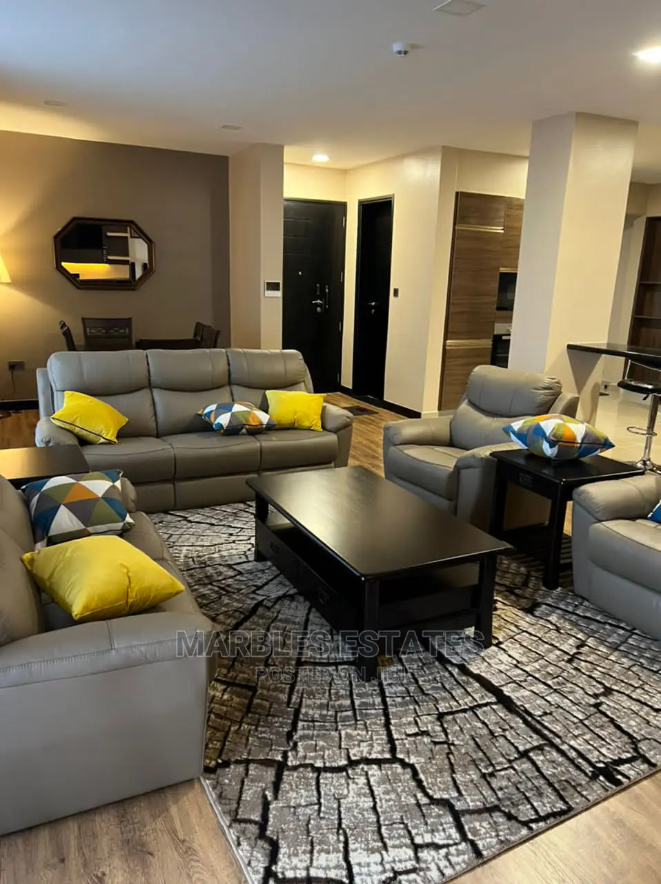 Furnished 4bdrm Apartment in Ntinda, Central Division for Rent in Central Division