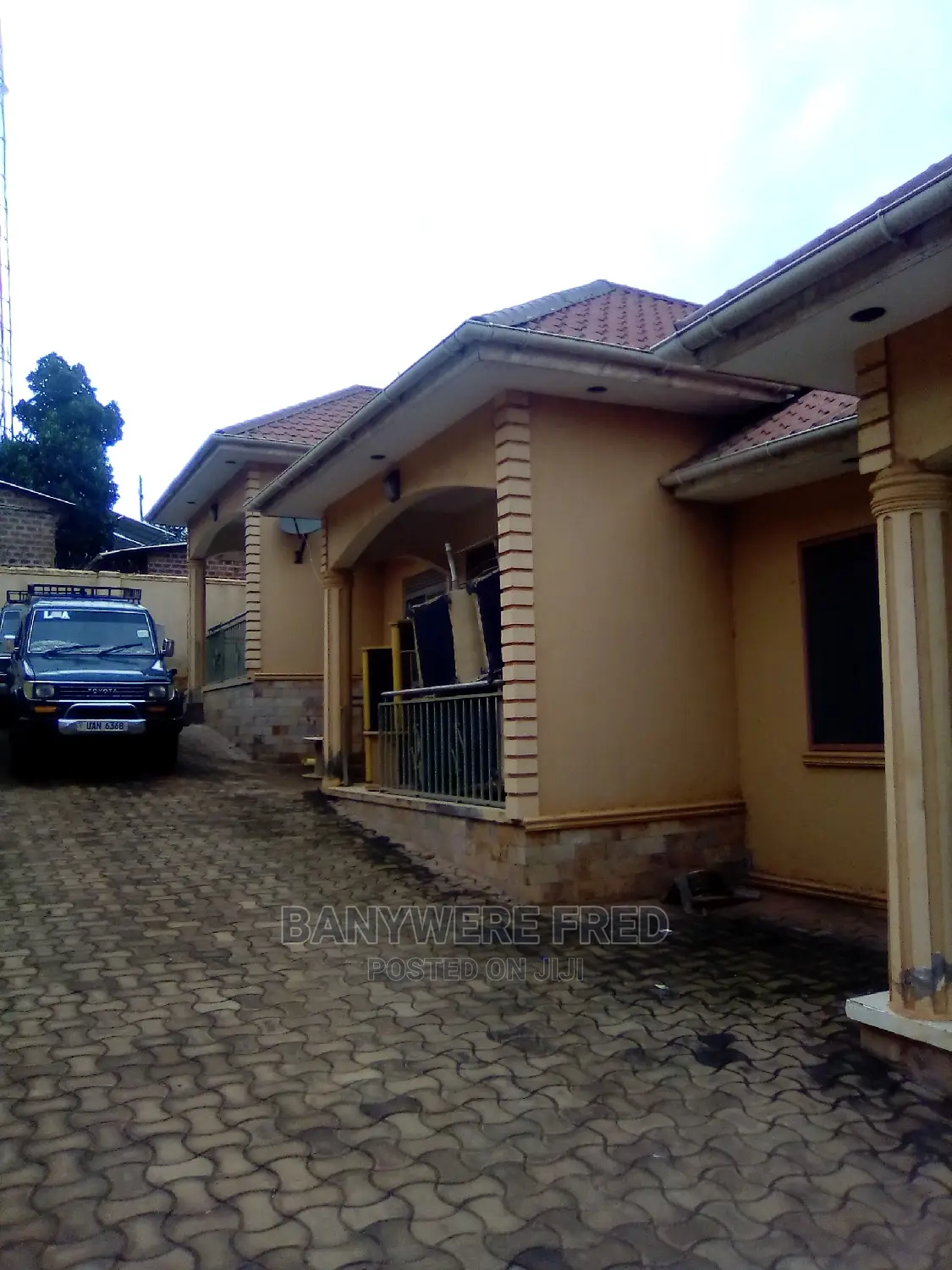 Furnished 2bdrm Bungalow in Namave, Goma for Rent in Goma
