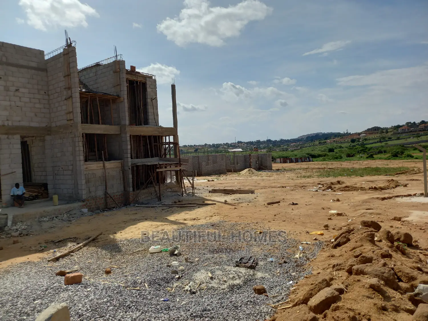 Kasangati 100*100 Land in Gated Estate on Sell in Nangabo