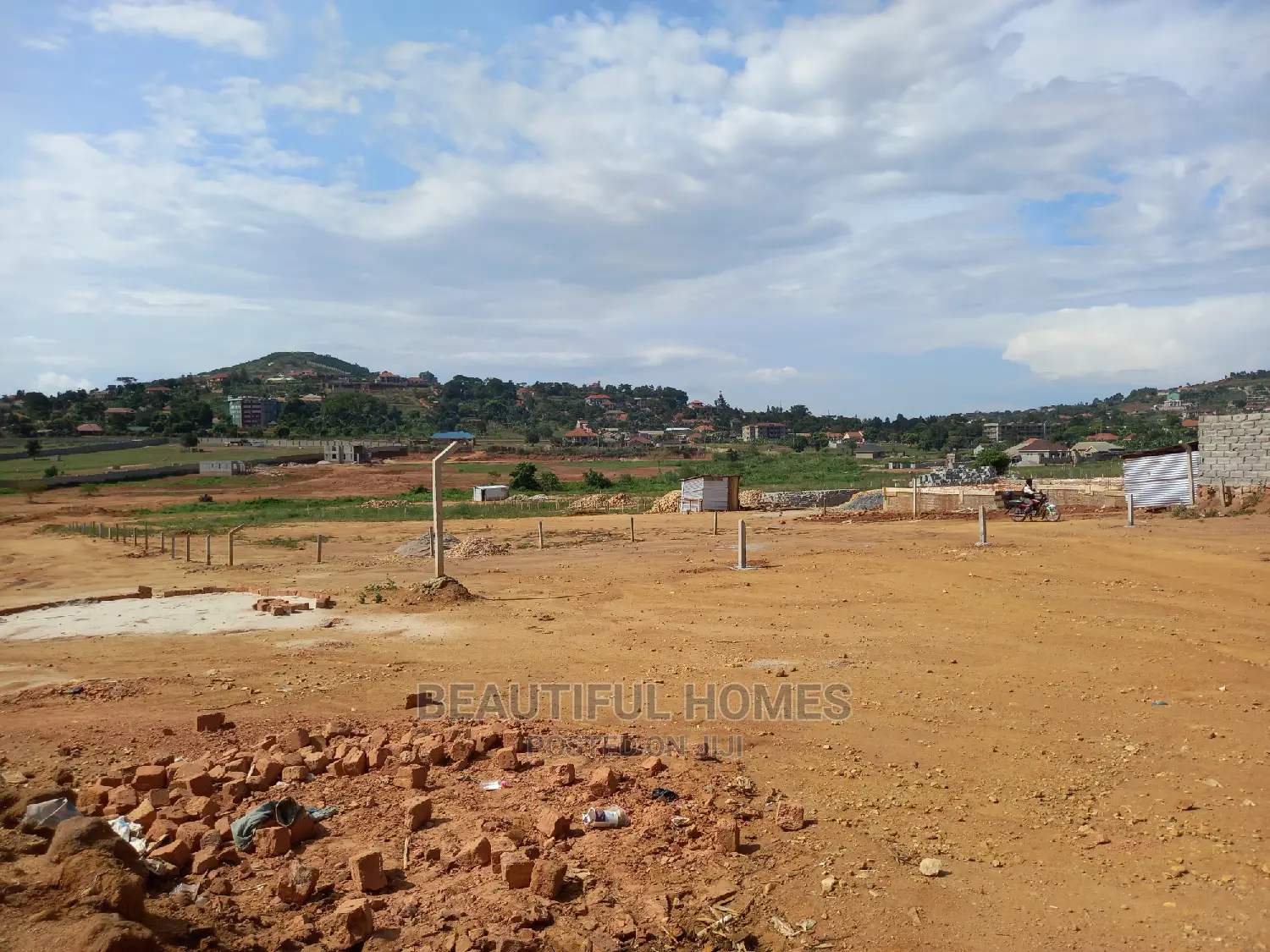 Kasangati 100 ×100 Prime Gated Estate in Nangabo