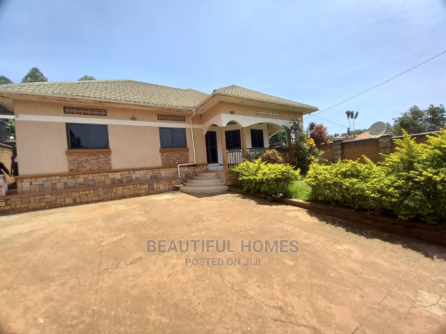 Furnished 4bdrm Bungalow in Kira Modern Estate for Sale in Kira
