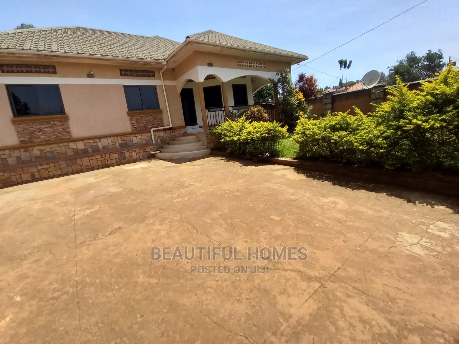 Furnished 4bdrm Bungalow in Kira Modern Estate for Sale in Kira
