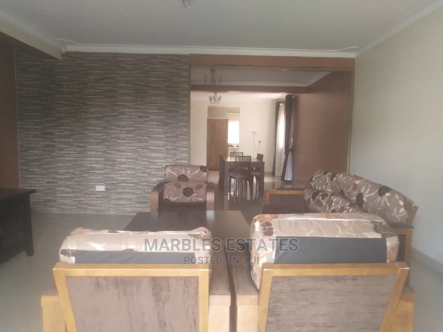 Furnished 3bdrm Apartment in Naguru, Central Division for Rent in Central Division