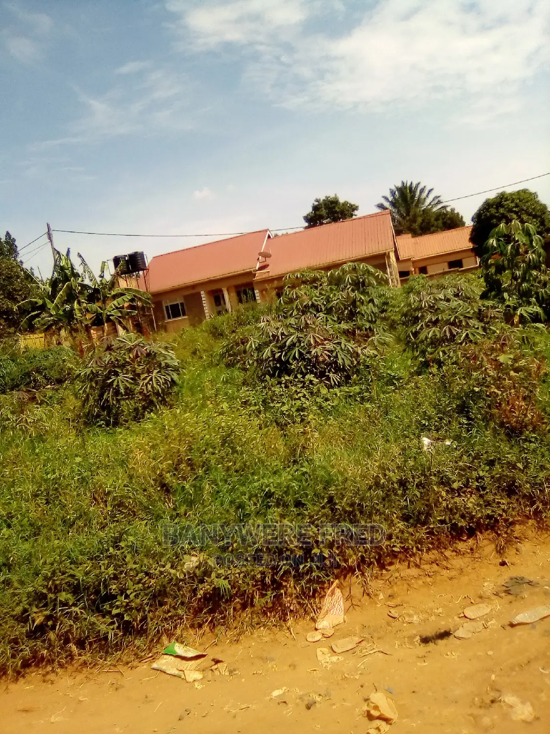 100/100 Plot for Sale in Sonde Tranding Centre in Goma