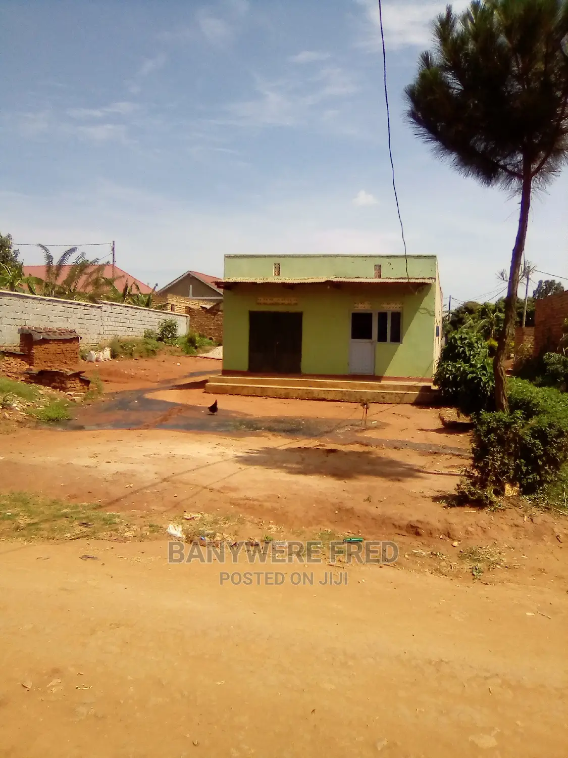 60/150 Plot for Sale in Kiwanga in Goma