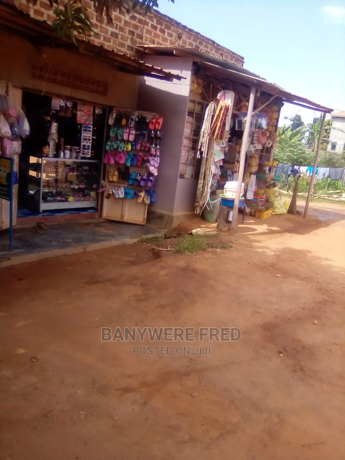 60/40 Plot for Sale in Kikulu Centre in Goma