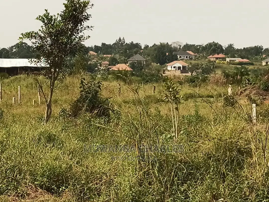 100by50ft Plot of Land for Sale in Kira in Central Division