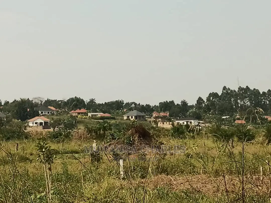100by50ft Plot of Land for Sale in Kira in Central Division