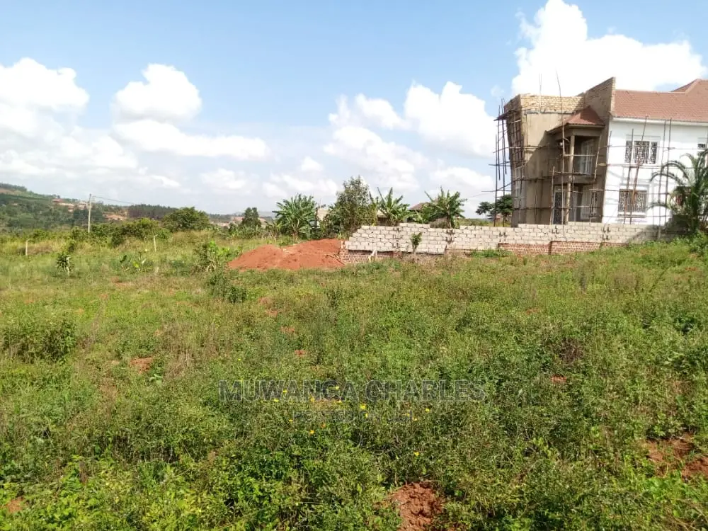 100by70ft Plot of Land for Sale in Kyanja in Central Division