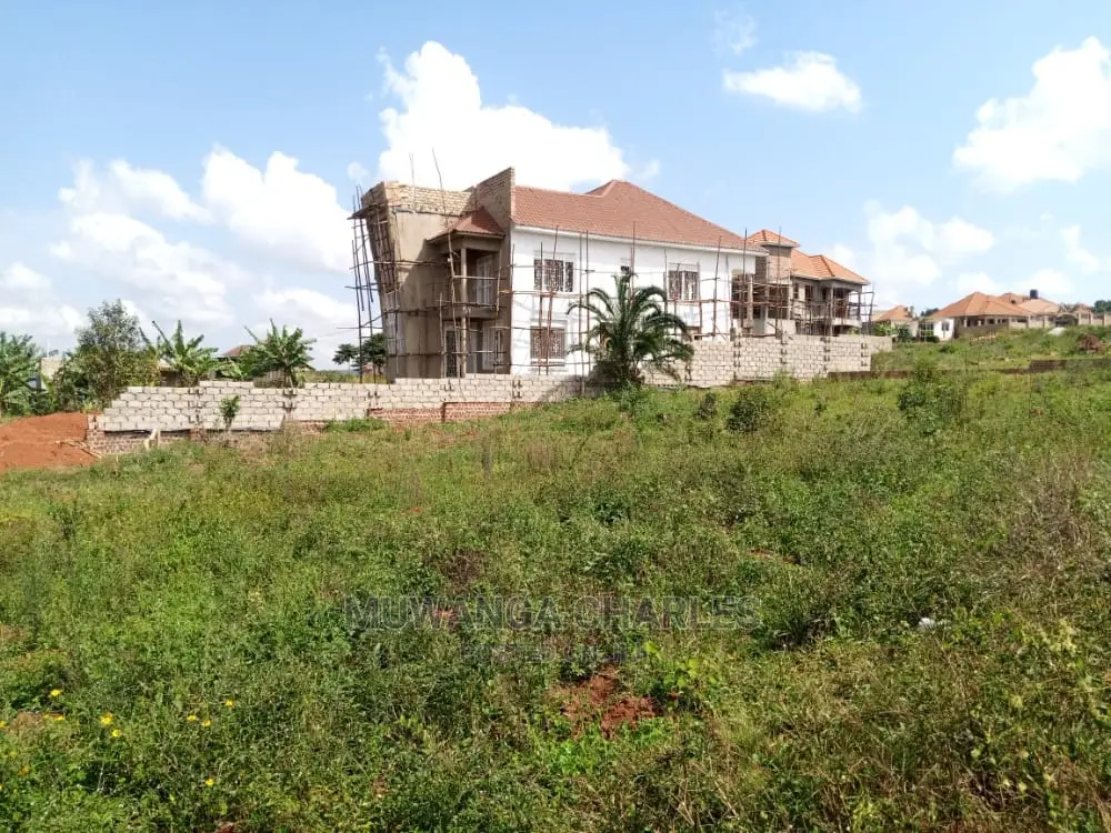 100by70ft Plot of Land for Sale in Kyanja in Central Division