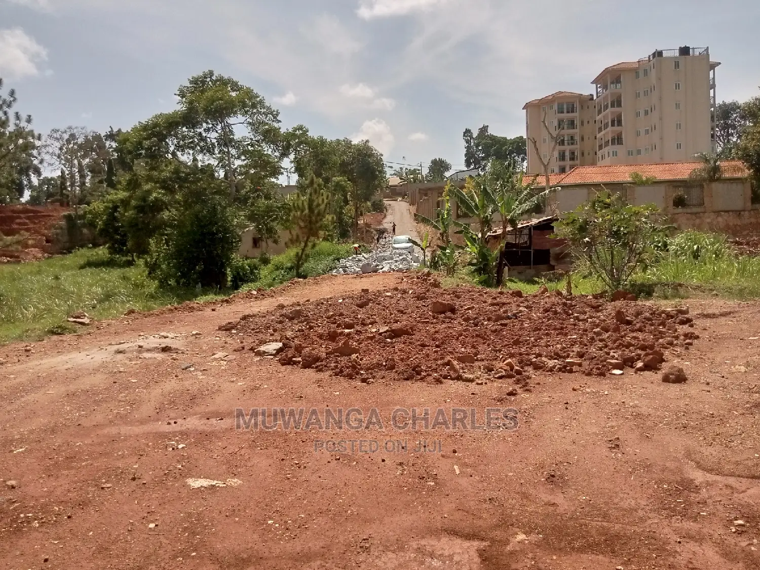 100by75ft Plot of Land for Sale in Kyanja in Central Division