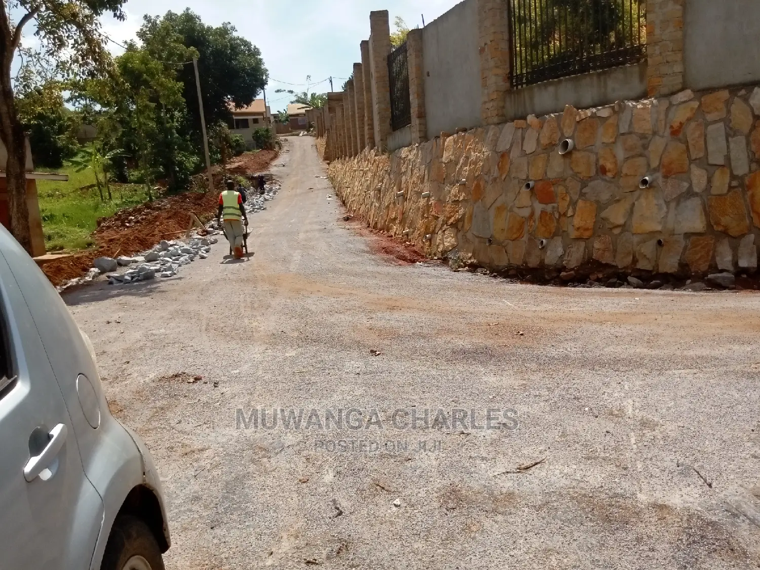 100by75ft Plot of Land for Sale in Kyanja in Central Division