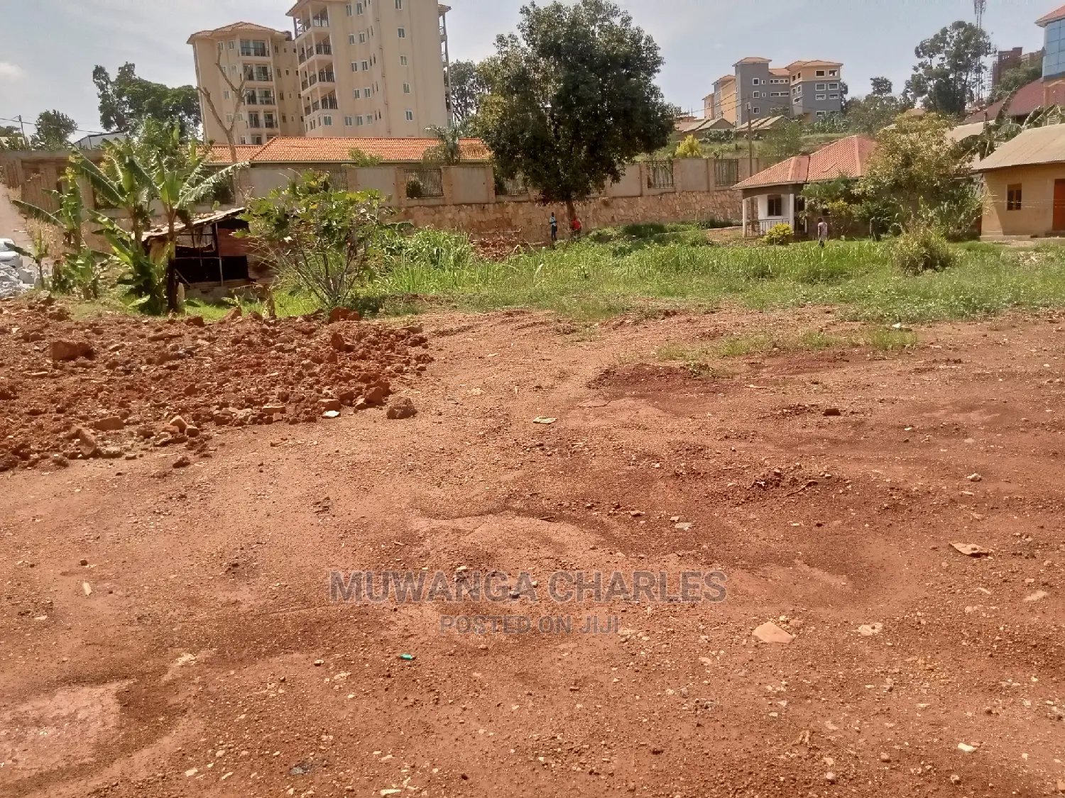 100by75ft Plot of Land for Sale in Kyanja in Central Division