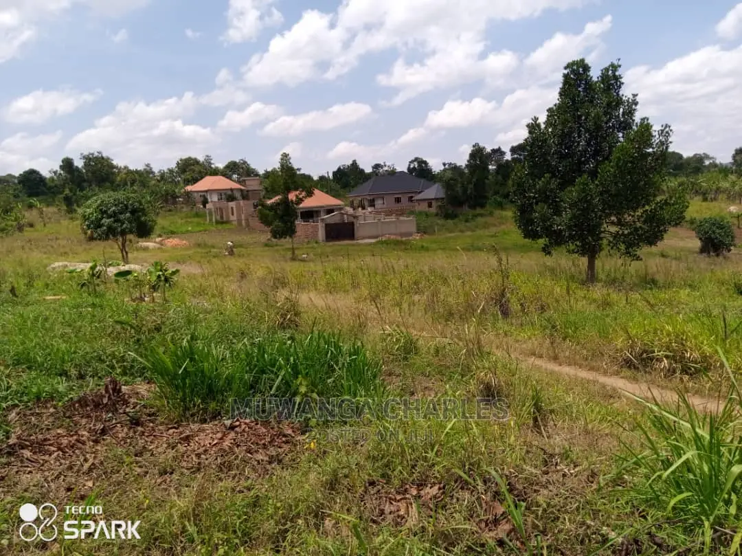 100x100ft Plot of Land for Sale in Bueate in Central Division