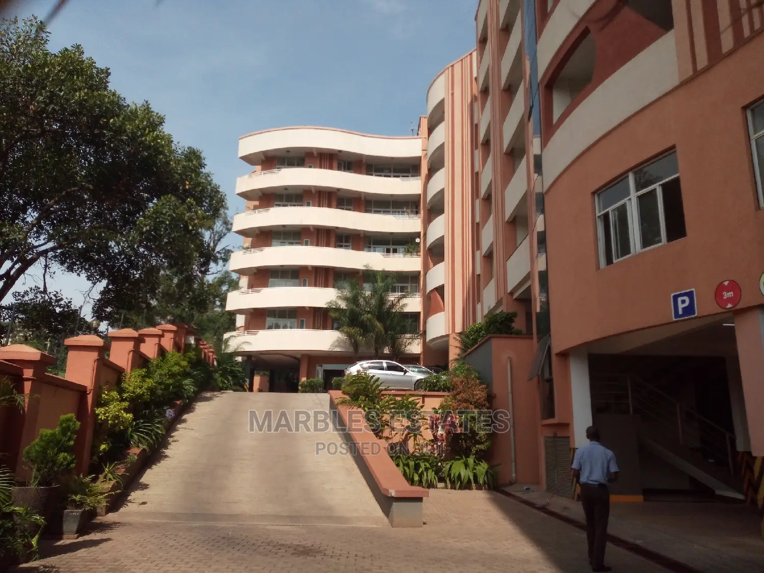 Furnished 3bdrm Apartment in Nakasero, Central Division for rent in Central Division