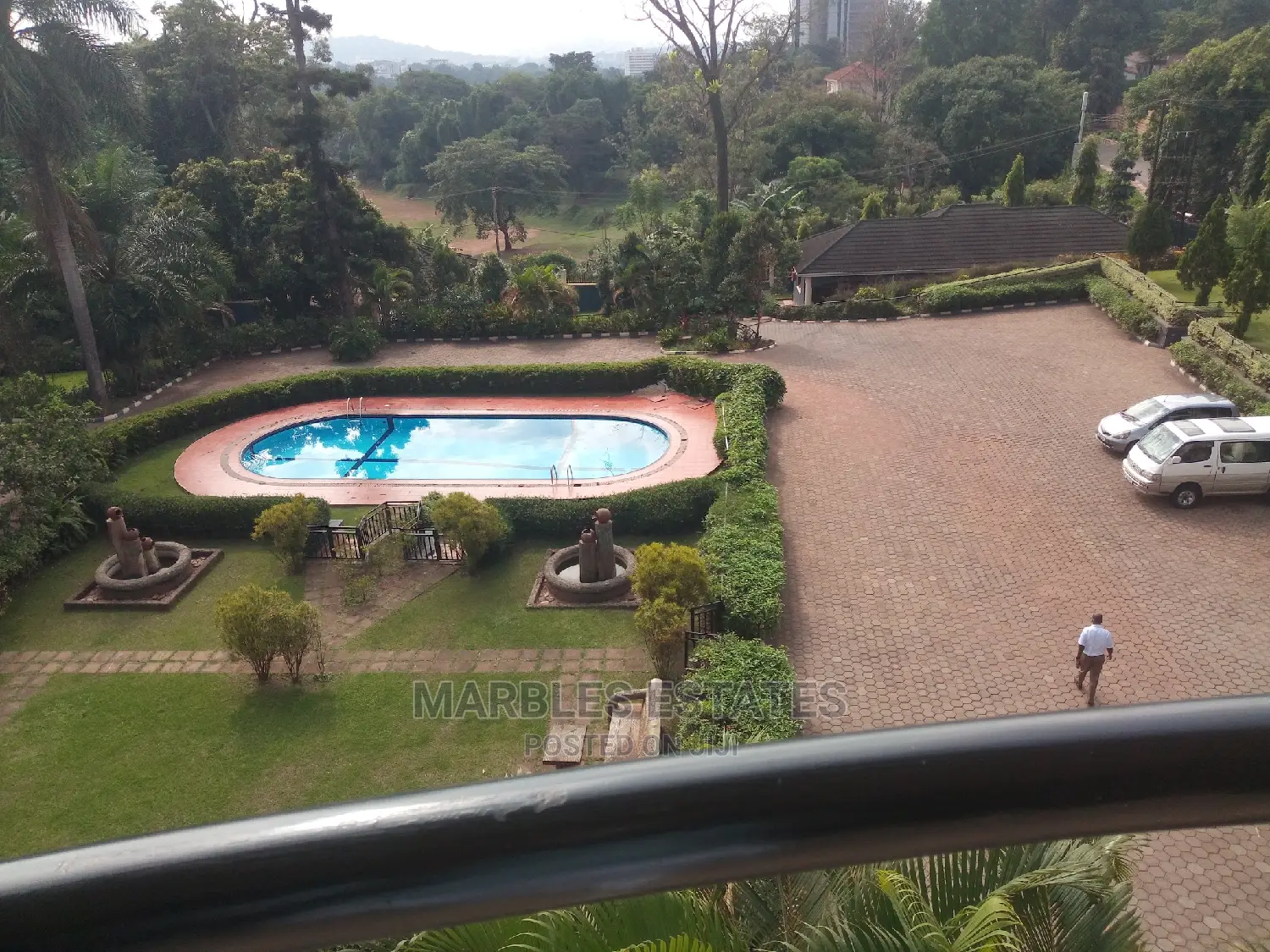 Furnished 3bdrm Apartment in Nakasero, Central Division for Rent in Central Division