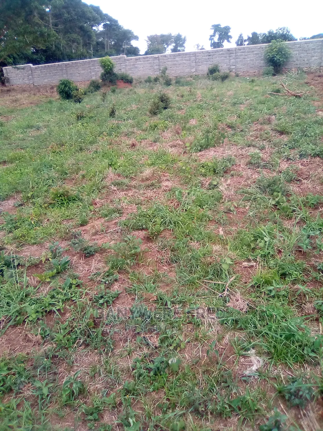 50/100 Plot for Sale in Misindye in Goma