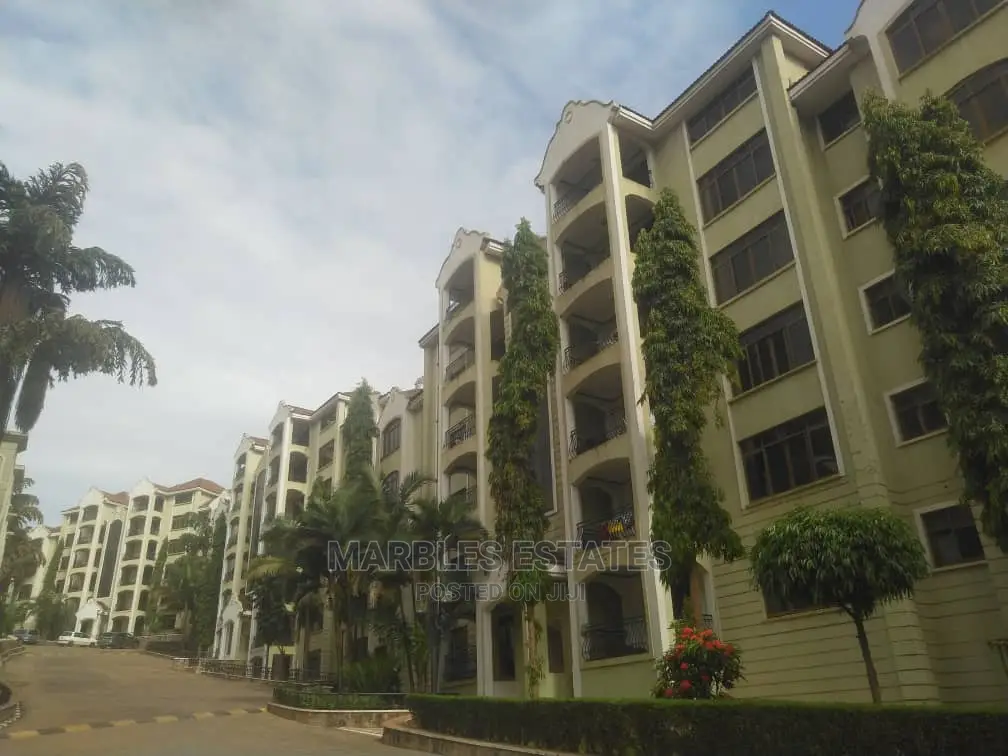 Furnished 3bdrm Apartment in Nakasero, Central Division for Rent in Central Division