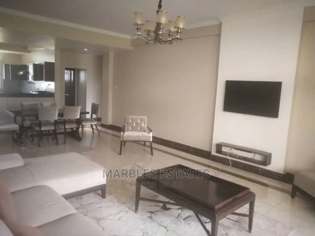 Furnished 3bdrm Apartment in Nakasero, Central Division for Rent in Central Division