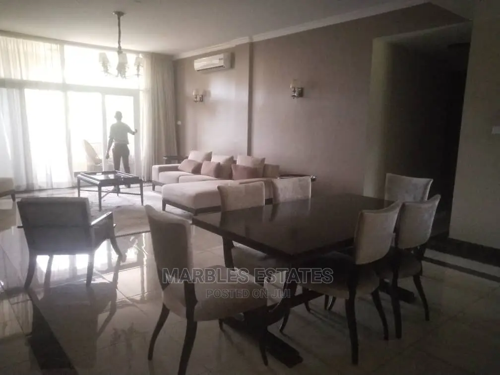 Furnished 3bdrm Apartment in Nakasero, Central Division for Rent in Central Division