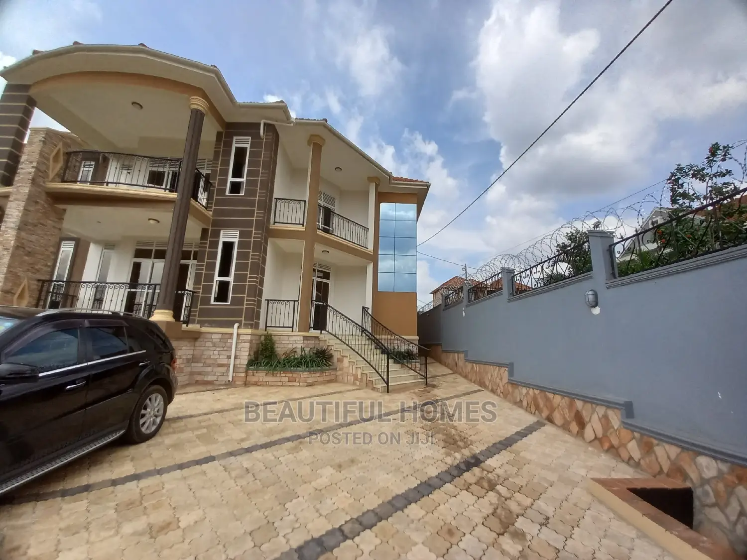 Furnished 6bdrm Mansion in Kira Posh Estate for Sale in Kira