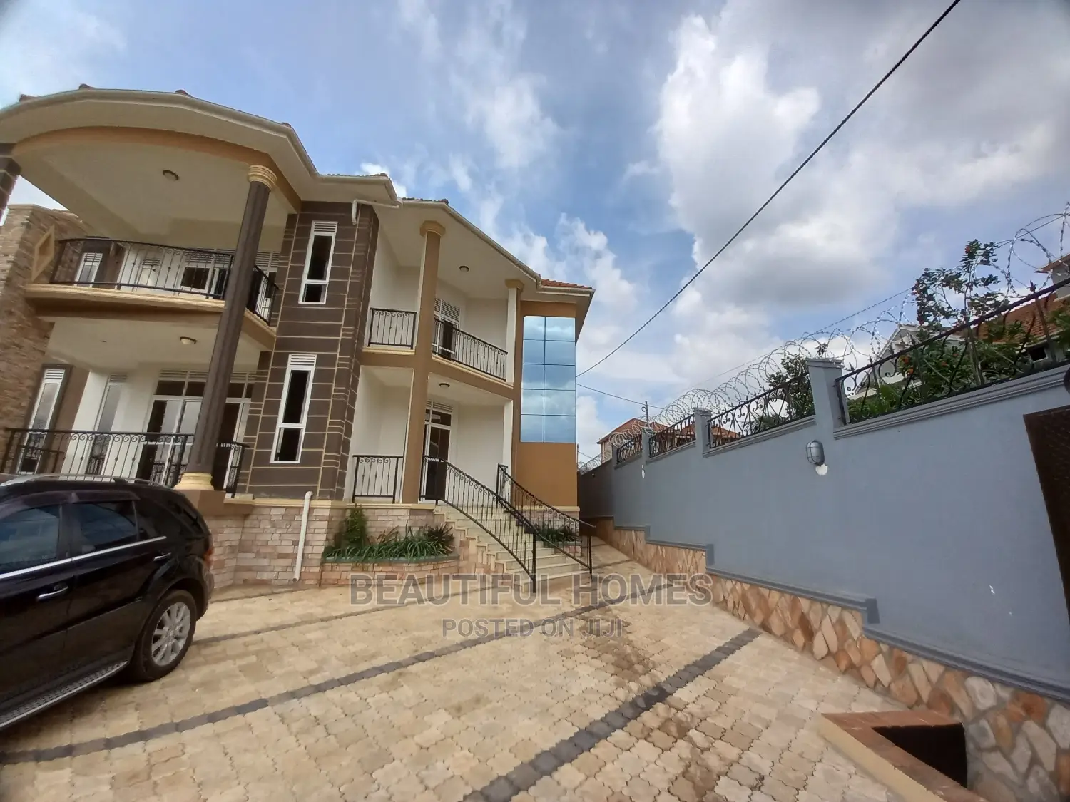 Furnished 6bdrm House in Kira Ministers for Sale in Kira