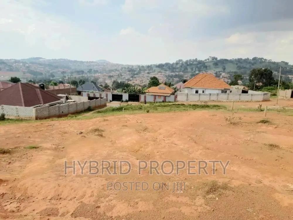 Plots for Sale at Nakabugo Hill View Estate~Mityana Road in Wakiso / Wakiso