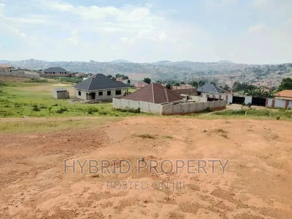 Plots for Sale at Nakabugo Hill View Estate~Mityana Road in Wakiso / Wakiso