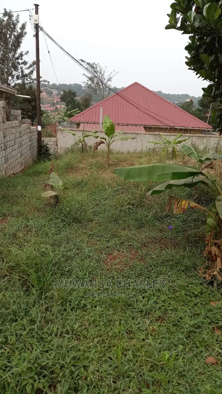 100x100ft Plot of Land for Sale in Buwate in Central Division