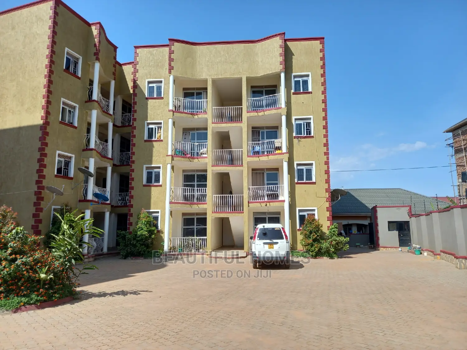 Furnished 2bdrm Apartment in Naalya, Nakawa for Sale in Nakawa
