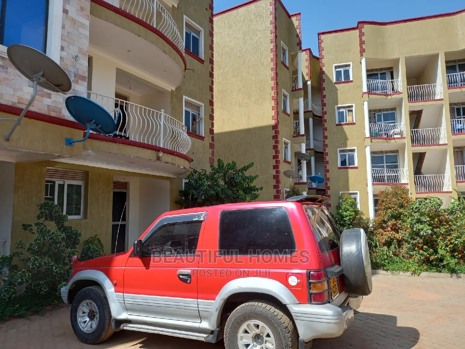 Furnished 2bdrm Apartment in Naalya, Nakawa for Sale in Nakawa