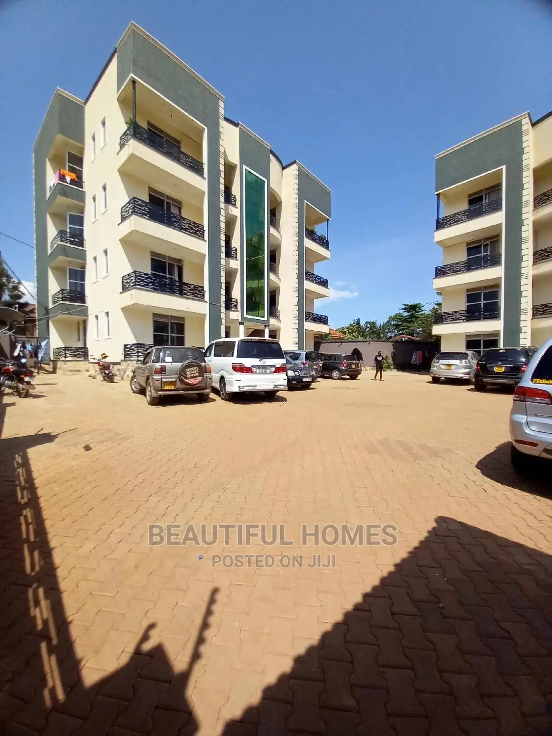 Furnished 2bdrm Block of Flats in Kyaliwajjara, Central Division in Central Division