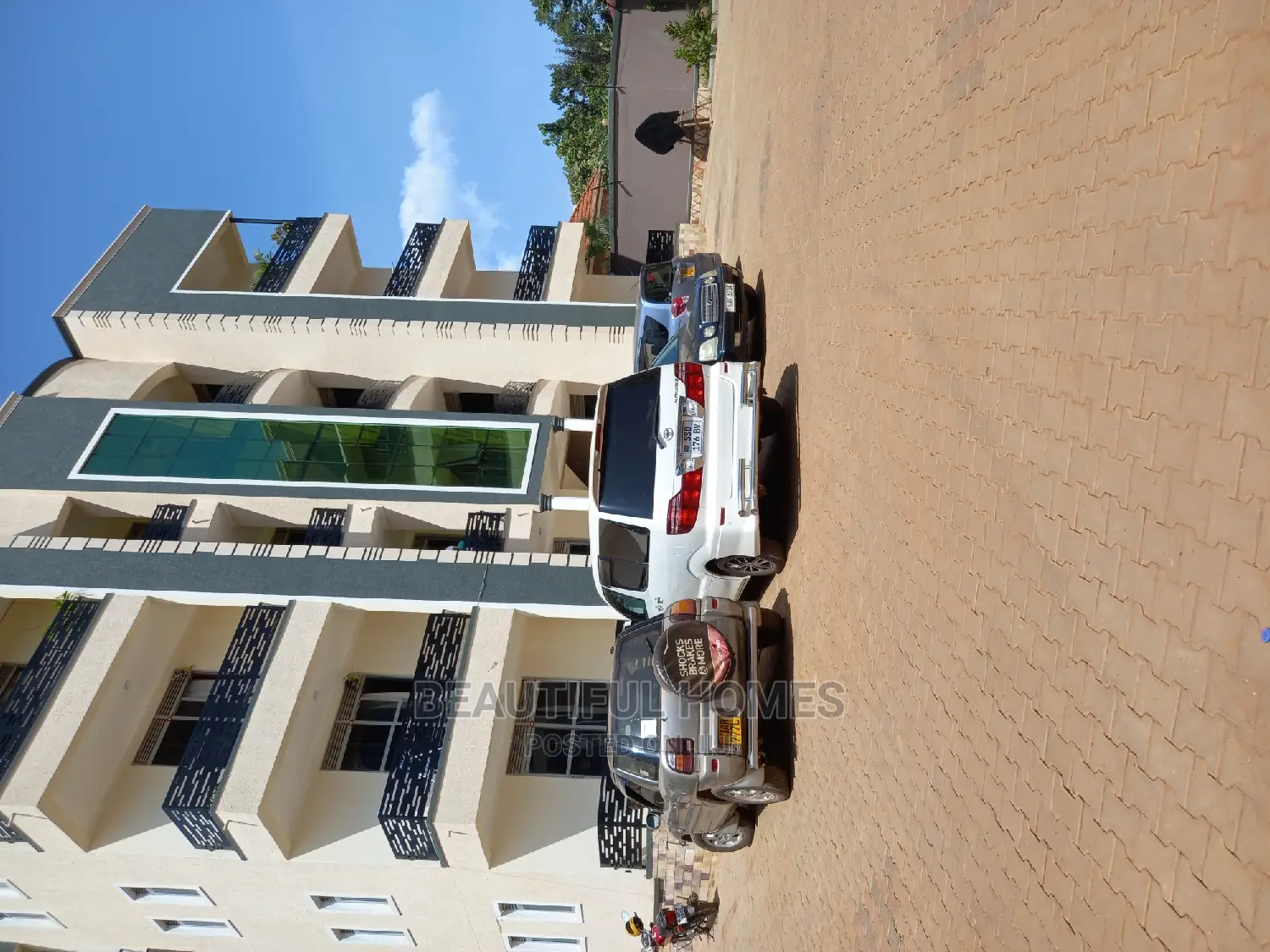 Furnished 2bdrm Block of Flats in Near Quality Mall, Central Division in Central Division
