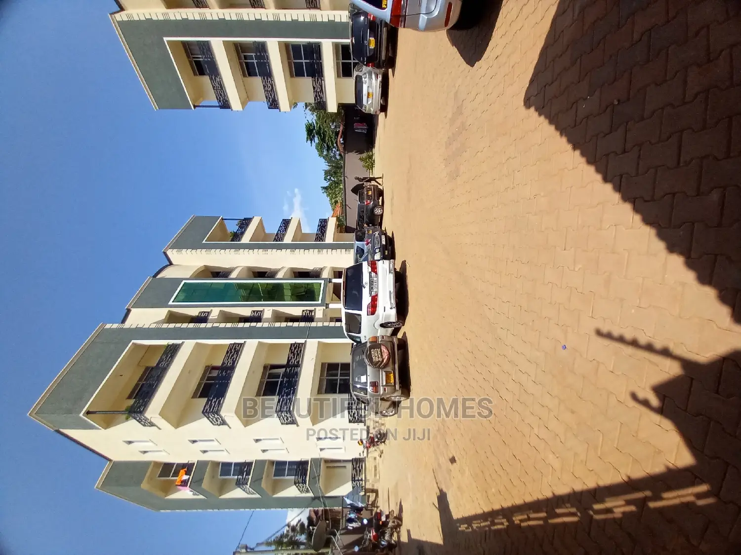 Furnished 2bdrm Block of Flats in Near Quality Mall, Central Division in Central Division
