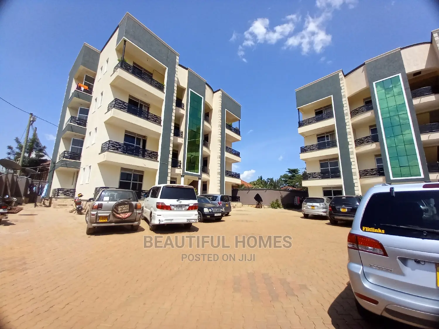 Furnished 2bdrm Block of Flats in Near Quality Mall, Central Division in Central Division