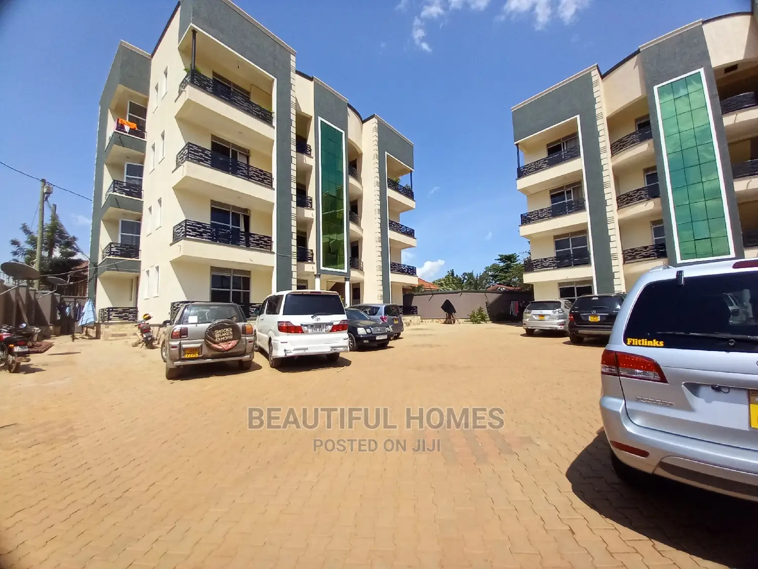 Furnished 2bdrm Block of Flats in Kyaliwajara Vienna, Central Division in Central Division