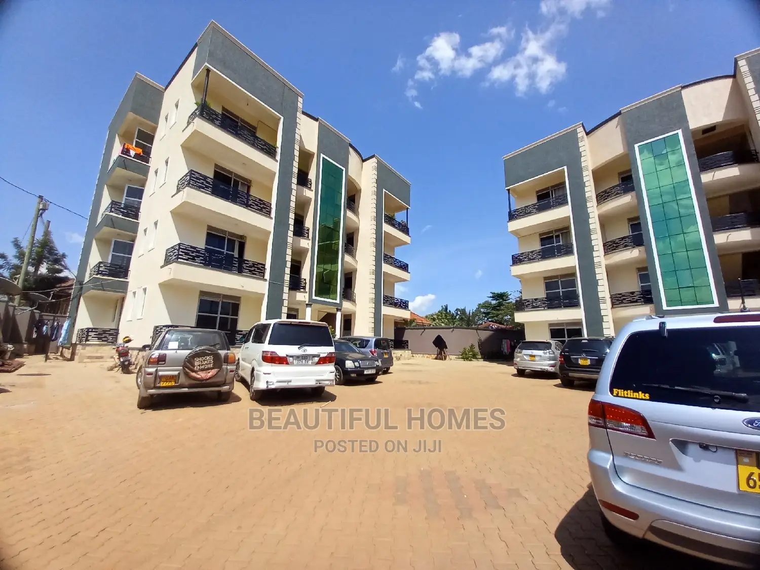 Furnished 2bdrm Block of Flats in Kyaliwajara Vienna, Central Division in Central Division