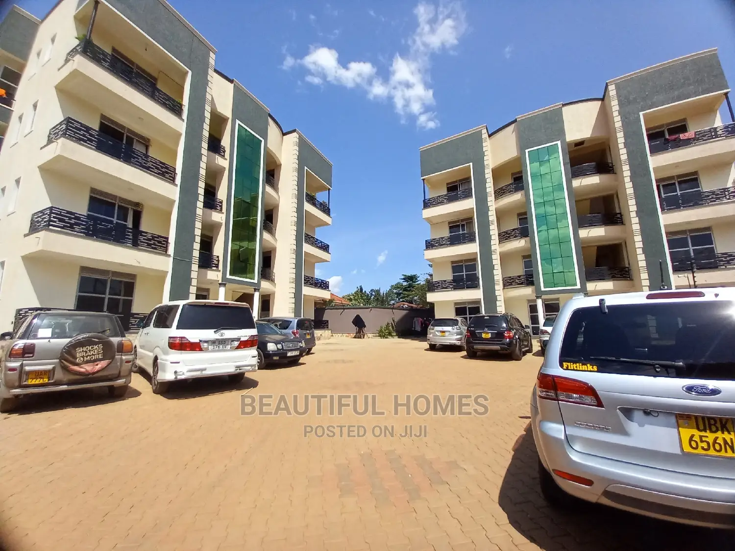 Furnished 2bdrm Block of Flats in Kyaliwajara Vienna, Central Division in Central Division
